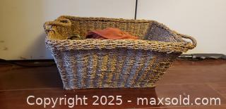 MaxSold Auction: Home decor baskets - Toronto (Ontario, Canada) SELLER MANAGED Estate Sale Online Auction - Vanevery Street