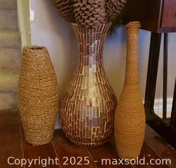 MaxSold Auction: Home decor large vases - Toronto (Ontario, Canada) SELLER MANAGED Estate Sale Online Auction - Vanevery Street