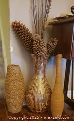 MaxSold Auction: Home decor large vases - Toronto (Ontario, Canada) SELLER MANAGED Estate Sale Online Auction - Vanevery Street