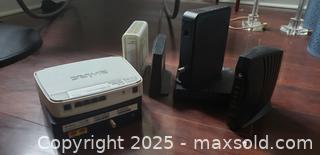 MaxSold Auction: Modems - Toronto (Ontario, Canada) SELLER MANAGED Estate Sale Online Auction - Vanevery Street