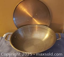 MaxSold Auction: Pot and pan - Toronto (Ontario, Canada) SELLER MANAGED Estate Sale Online Auction - Vanevery Street