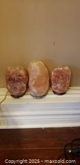 MaxSold Auction: Salt lamps - Toronto (Ontario, Canada) SELLER MANAGED Estate Sale Online Auction - Vanevery Street
