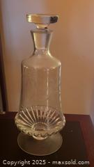 MaxSold Auction: Serving dish and decanter  - Toronto (Ontario, Canada) SELLER MANAGED Estate Sale Online Auction - Vanevery Street