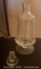 MaxSold Auction: Serving dish and decanter  - Toronto (Ontario, Canada) SELLER MANAGED Estate Sale Online Auction - Vanevery Street