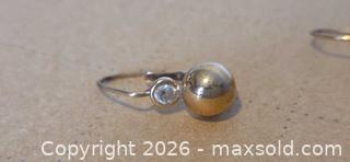 MaxSold Auction: 10 K earrings  - Brampton (Ontario, Canada) PARTNER MANAGED Estate Sale Online Auction - Roehampton Crescent