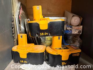 MaxSold Auction: Batteries and Drill - Brampton (Ontario, Canada) PARTNER MANAGED Estate Sale Online Auction - Roehampton Crescent