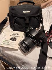 MaxSold Auction: Canon EOS Rebel T3 - Brampton (Ontario, Canada) PARTNER MANAGED Estate Sale Online Auction - Roehampton Crescent