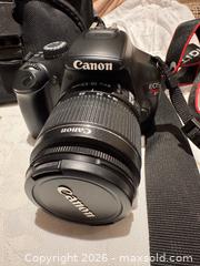 MaxSold Auction: Canon EOS Rebel T3 - Brampton (Ontario, Canada) PARTNER MANAGED Estate Sale Online Auction - Roehampton Crescent