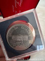 MaxSold Auction: CDN $1 Coins  - Brampton (Ontario, Canada) PARTNER MANAGED Estate Sale Online Auction - Roehampton Crescent