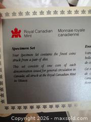 MaxSold Auction: CDN Coin Sets and More  - Brampton (Ontario, Canada) PARTNER MANAGED Estate Sale Online Auction - Roehampton Crescent