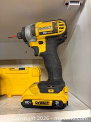 MaxSold Auction: DeWalt Tools and Accessories  - Brampton (Ontario, Canada) PARTNER MANAGED Estate Sale Online Auction - Roehampton Crescent