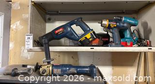 MaxSold Auction: Drills, Reciprocating Saw and More - Brampton (Ontario, Canada) PARTNER MANAGED Estate Sale Online Auction - Roehampton Crescent