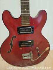 MaxSold Auction: Framus Guitar - Brampton (Ontario, Canada) PARTNER MANAGED Estate Sale Online Auction - Roehampton Crescent
