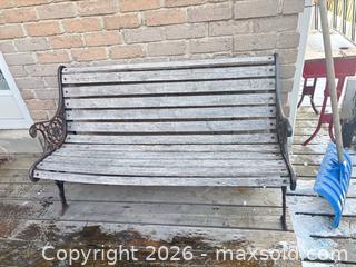 MaxSold Auction: Garden Bench - Brampton (Ontario, Canada) PARTNER MANAGED Estate Sale Online Auction - Roehampton Crescent