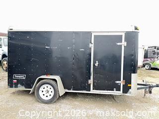 MaxSold Auction: Haulmark Enclosed Cargo Trailer, Single Axle, Approx. 10–12 ft, VIN: 16HCB12176H145363 - Brampton (Ontario, Canada) PARTNER MANAGED Estate Sale Online Auction - Roehampton Crescent