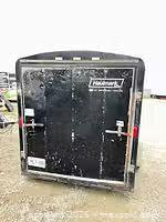 MaxSold Auction: Haulmark Enclosed Cargo Trailer, Single Axle, Approx. 10–12 ft, VIN: 16HCB12176H145363 - Brampton (Ontario, Canada) PARTNER MANAGED Estate Sale Online Auction - Roehampton Crescent