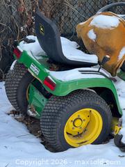 MaxSold Auction: John Deere Mower  - Brampton (Ontario, Canada) PARTNER MANAGED Estate Sale Online Auction - Roehampton Crescent