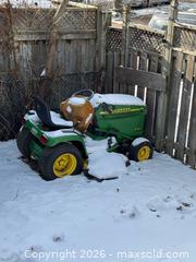 MaxSold Auction: John Deere Mower  - Brampton (Ontario, Canada) PARTNER MANAGED Estate Sale Online Auction - Roehampton Crescent