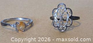 MaxSold Auction: Ladies Sterling Rings - Brampton (Ontario, Canada) PARTNER MANAGED Estate Sale Online Auction - Roehampton Crescent