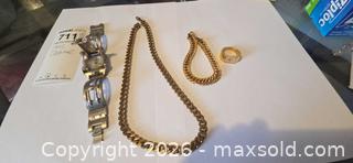 MaxSold Auction: Men's Costume Jewelry  - Brampton (Ontario, Canada) PARTNER MANAGED Estate Sale Online Auction - Roehampton Crescent