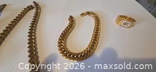 MaxSold Auction: Men's Costume Jewelry  - Brampton (Ontario, Canada) PARTNER MANAGED Estate Sale Online Auction - Roehampton Crescent
