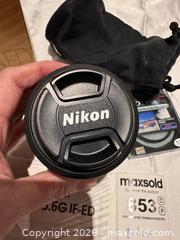 MaxSold Auction: Nikon 55-200mm Lens  - Brampton (Ontario, Canada) PARTNER MANAGED Estate Sale Online Auction - Roehampton Crescent
