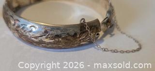 MaxSold Auction: Sterling Bracelet and Earrings  - Brampton (Ontario, Canada) PARTNER MANAGED Estate Sale Online Auction - Roehampton Crescent