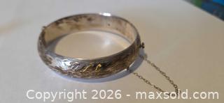 MaxSold Auction: Sterling Bracelet and Earrings  - Brampton (Ontario, Canada) PARTNER MANAGED Estate Sale Online Auction - Roehampton Crescent