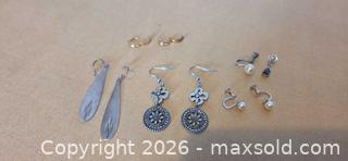 MaxSold Auction: Sterling Earrings - Brampton (Ontario, Canada) PARTNER MANAGED Estate Sale Online Auction - Roehampton Crescent