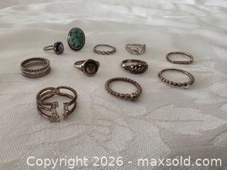MaxSold Auction: Sterling Rings  - Brampton (Ontario, Canada) PARTNER MANAGED Estate Sale Online Auction - Roehampton Crescent