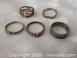 MaxSold Auction: Sterling Rings  - Brampton (Ontario, Canada) PARTNER MANAGED Estate Sale Online Auction - Roehampton Crescent