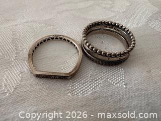 MaxSold Auction: Sterling Rings  - Brampton (Ontario, Canada) PARTNER MANAGED Estate Sale Online Auction - Roehampton Crescent