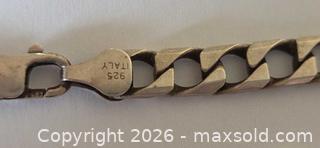 MaxSold Auction: Sterling Silver Necklace 24 in, 925 Italy - Brampton (Ontario, Canada) PARTNER MANAGED Estate Sale Online Auction - Roehampton Crescent