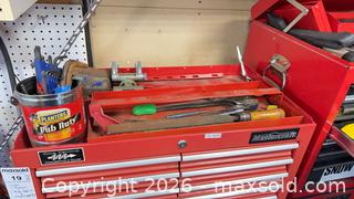MaxSold Auction: Tool Chest, Cabinet and Contents  - Brampton (Ontario, Canada) PARTNER MANAGED Estate Sale Online Auction - Roehampton Crescent