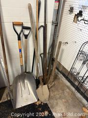 MaxSold Auction: Wall of Tools, Shovels and More - Brampton (Ontario, Canada) PARTNER MANAGED Estate Sale Online Auction - Roehampton Crescent