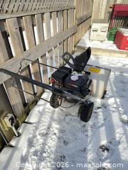 MaxSold Auction: White Outdoor Snow Blower  - Brampton (Ontario, Canada) PARTNER MANAGED Estate Sale Online Auction - Roehampton Crescent