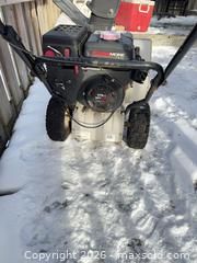 MaxSold Auction: White Outdoor Snow Blower  - Brampton (Ontario, Canada) PARTNER MANAGED Estate Sale Online Auction - Roehampton Crescent