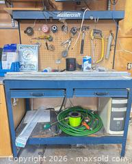 MaxSold Auction: Workbench and Contents - Brampton (Ontario, Canada) PARTNER MANAGED Estate Sale Online Auction - Roehampton Crescent