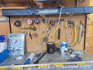 MaxSold Auction: Workbench and Contents - Brampton (Ontario, Canada) PARTNER MANAGED Estate Sale Online Auction - Roehampton Crescent