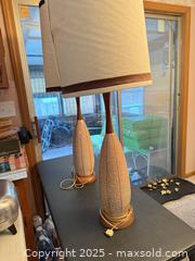 MaxSold Auction: 2 vintage lamps  - Billerica (Massachusetts, USA) SELLER MANAGED Estate Sale Online Auction - Blossom Drive