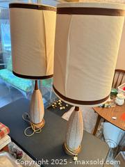 MaxSold Auction: 2 vintage lamps  - Billerica (Massachusetts, USA) SELLER MANAGED Estate Sale Online Auction - Blossom Drive