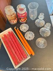 MaxSold Auction: Candles, candleholders - Billerica (Massachusetts, USA) SELLER MANAGED Estate Sale Online Auction - Blossom Drive