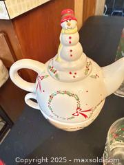 MaxSold Auction: Christmas glassware, candy dishes  - Billerica (Massachusetts, USA) SELLER MANAGED Estate Sale Online Auction - Blossom Drive