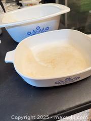 MaxSold Auction: Corning ware blue cornflower  - Billerica (Massachusetts, USA) SELLER MANAGED Estate Sale Online Auction - Blossom Drive