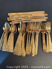 MaxSold Auction: Gold flatware  - Billerica (Massachusetts, USA) SELLER MANAGED Estate Sale Online Auction - Blossom Drive