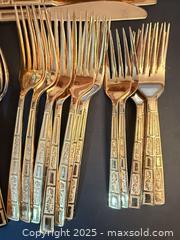 MaxSold Auction: Gold flatware  - Billerica (Massachusetts, USA) SELLER MANAGED Estate Sale Online Auction - Blossom Drive