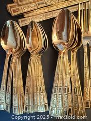 MaxSold Auction: Gold flatware  - Billerica (Massachusetts, USA) SELLER MANAGED Estate Sale Online Auction - Blossom Drive