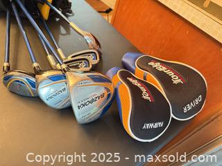 MaxSold Auction: Kids golf clubs  - Billerica (Massachusetts, USA) SELLER MANAGED Estate Sale Online Auction - Blossom Drive