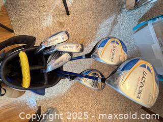 MaxSold Auction: Kids golf clubs  - Billerica (Massachusetts, USA) SELLER MANAGED Estate Sale Online Auction - Blossom Drive