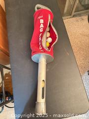MaxSold Auction: Original Golf Ball Bag Shag  - Billerica (Massachusetts, USA) SELLER MANAGED Estate Sale Online Auction - Blossom Drive